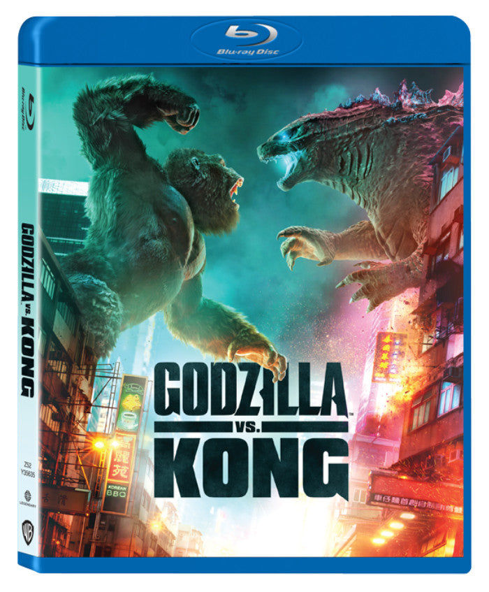 Movie - Godzilla vs. Kong (2021) (HK) Blu-ray (All Regions) 2021 - 852recordstores.com